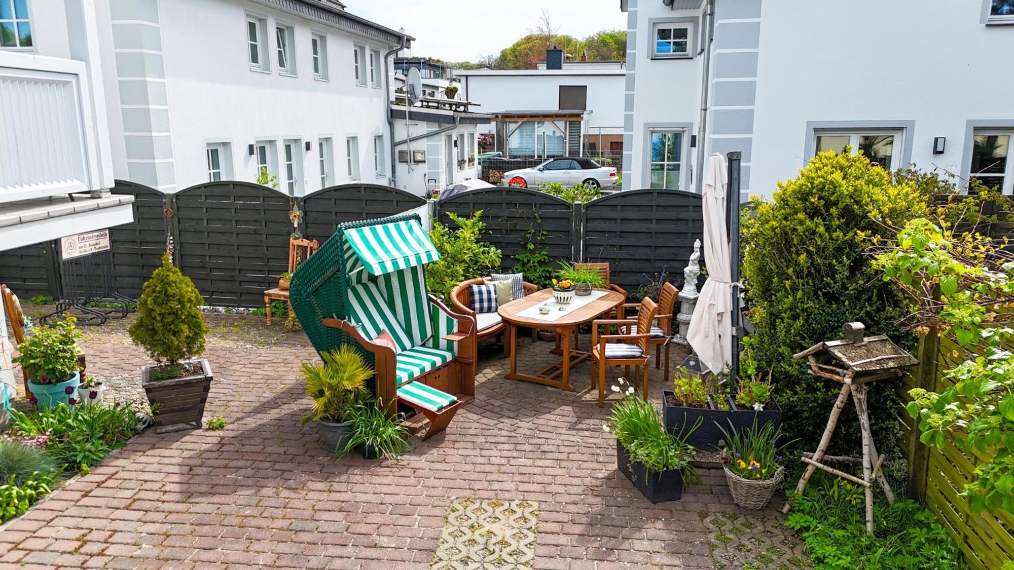Haus Mozart Fewo Mit Balkon Binz Dış mekan fotoğraf