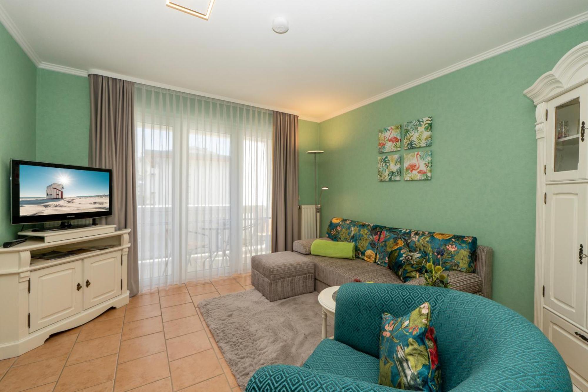 Haus Mozart Fewo Mit Balkon Binz Dış mekan fotoğraf