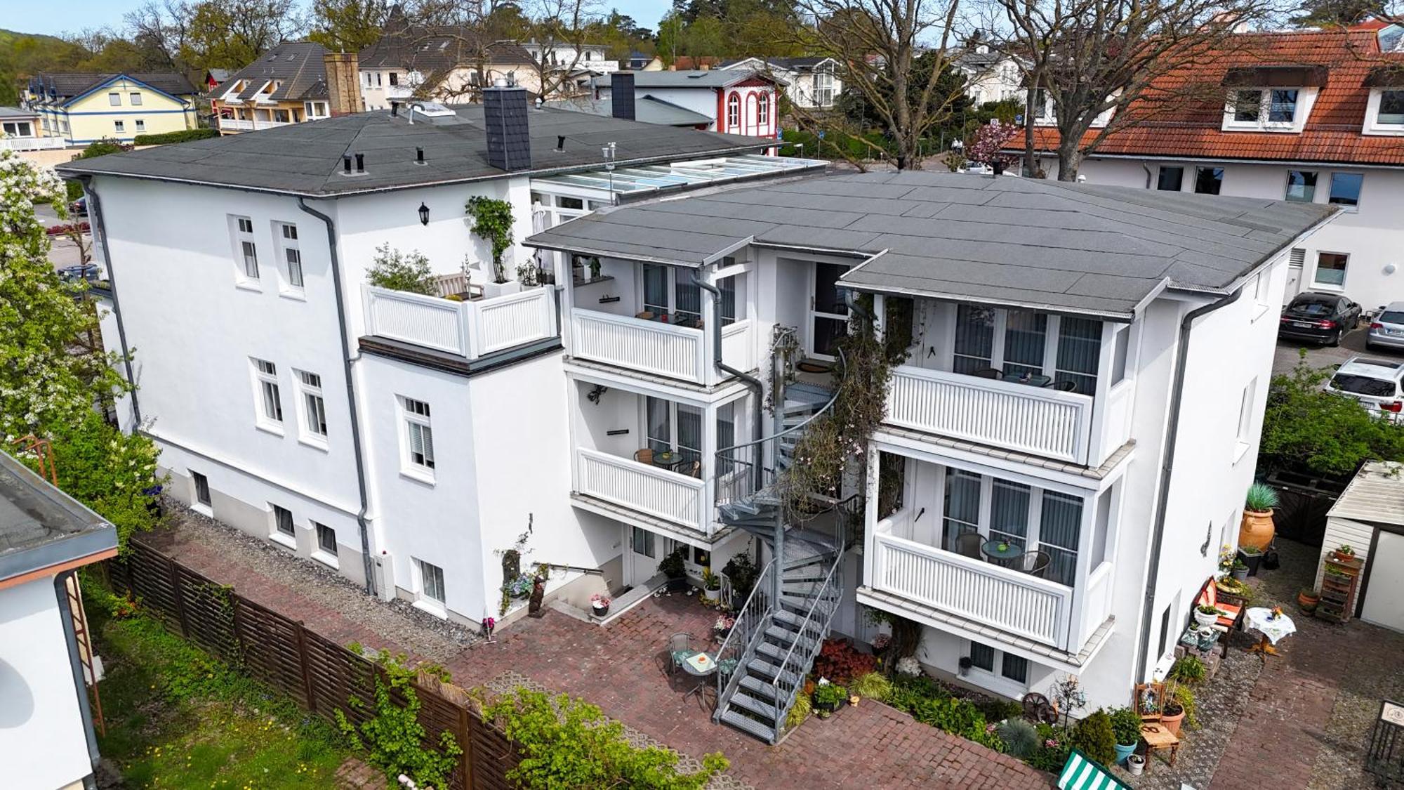 Haus Mozart Fewo Mit Balkon Binz Dış mekan fotoğraf