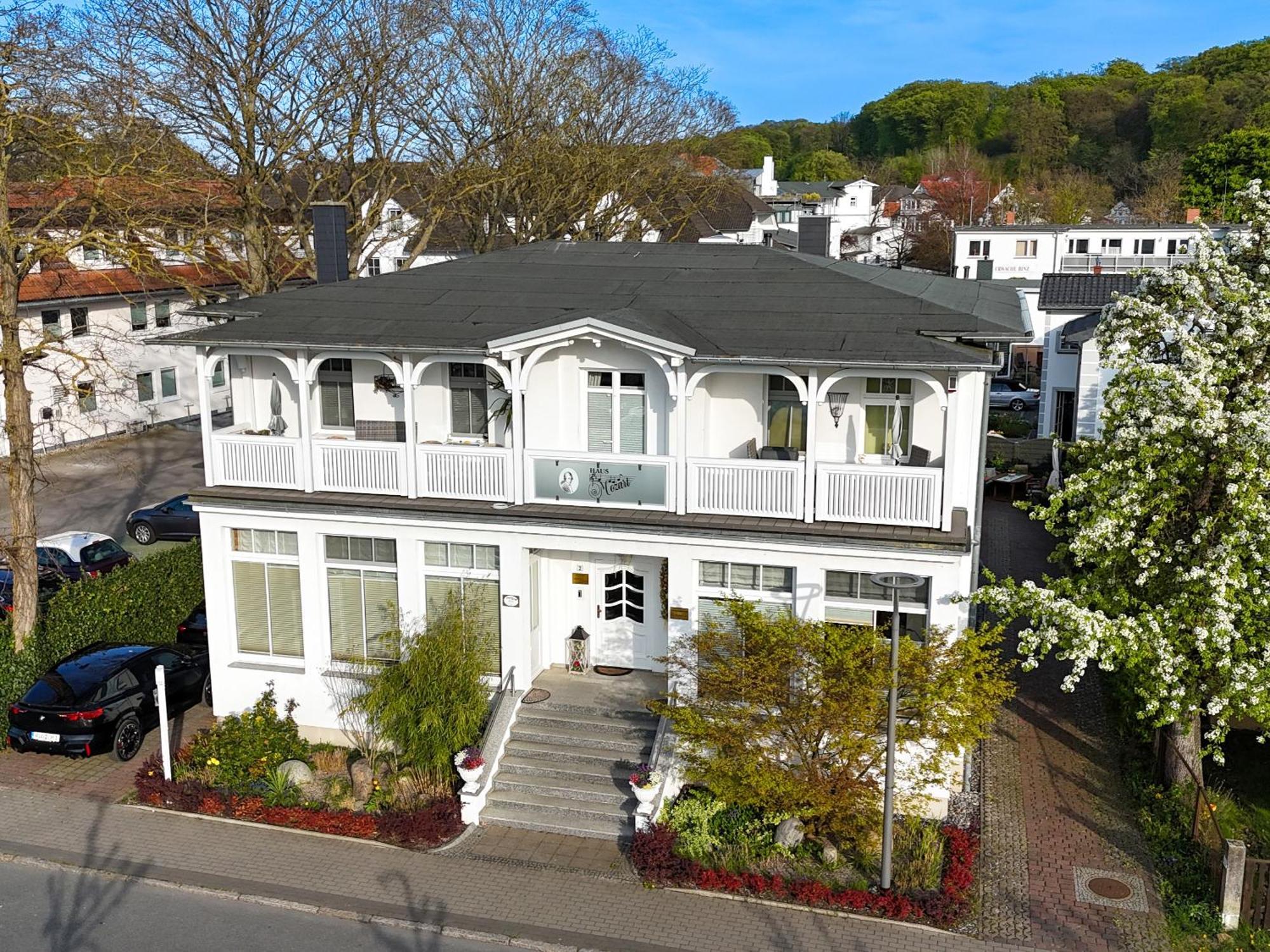 Haus Mozart Fewo Mit Balkon Binz Dış mekan fotoğraf
